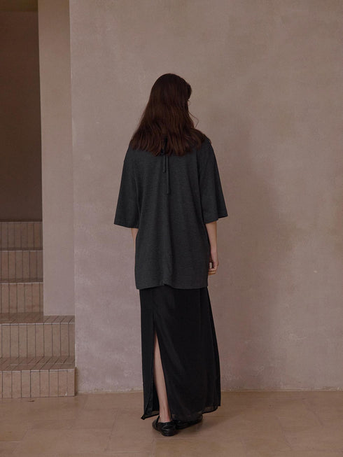 Noira Sheer Skirt